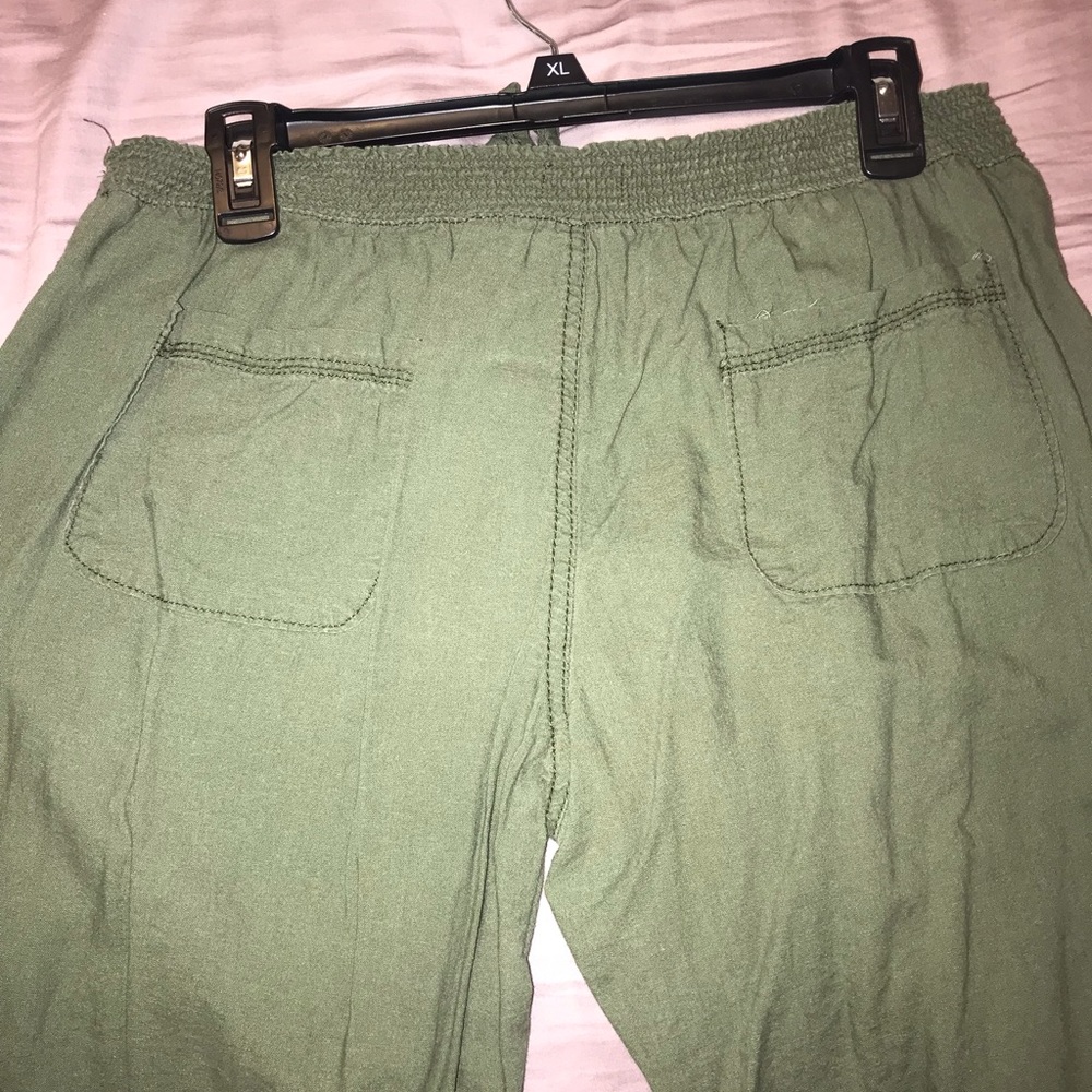Stretchy casual pant